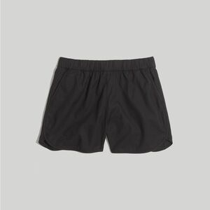 Madewell Pull-On Shorts Black NWT XL